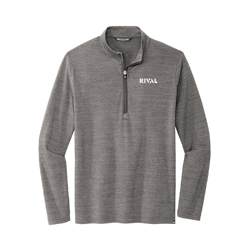 Rival Textured Collision 1/4-Zip
