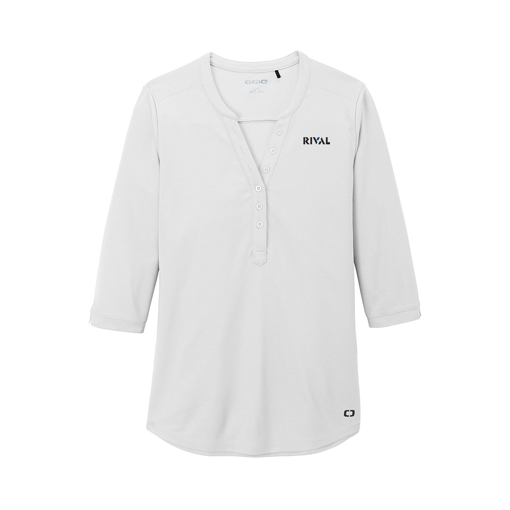Rival Women's Jewel Henley