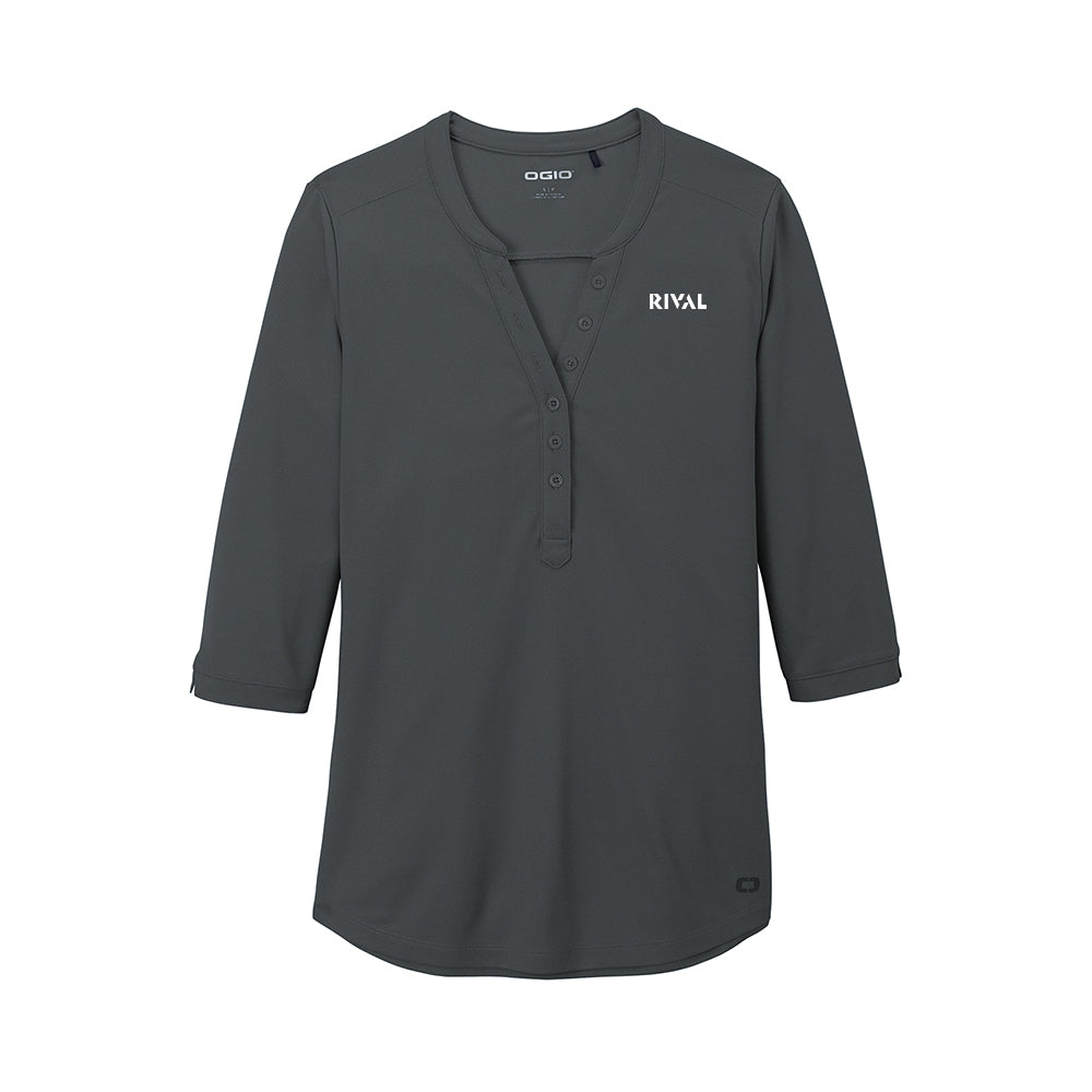 Rival Women's Jewel Henley