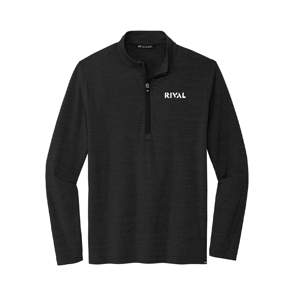Rival Textured Collision 1/4-Zip