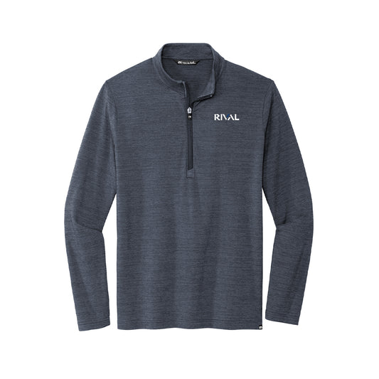 Rival Textured Collision 1/4-Zip